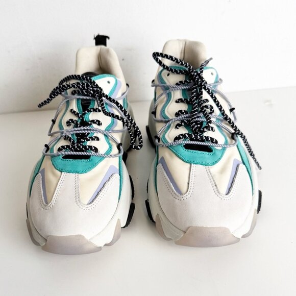 Ash Extra Colorblock Track Sneakers size 39 - Picture 6 of 9